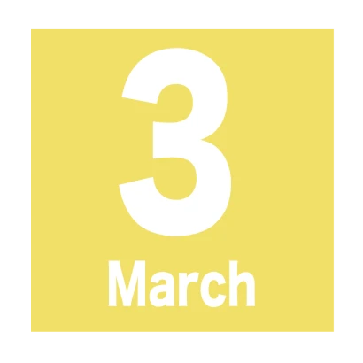 3月（March）