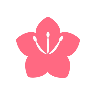 桃の花シンボル