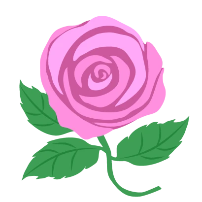 薄ピンクのバラ