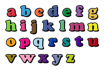 abcアルファベットのイラスト
